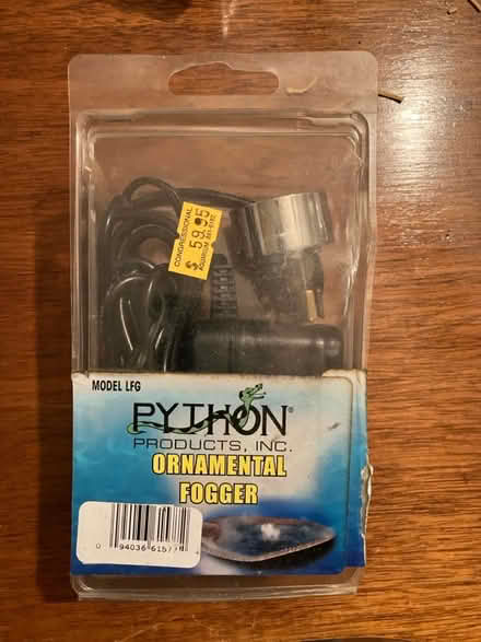 Photo of free Ornamental fogger (Derwood) #2