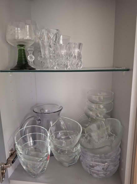 Photo of free A mixture of drink glasses (Blackwell RH19) #2