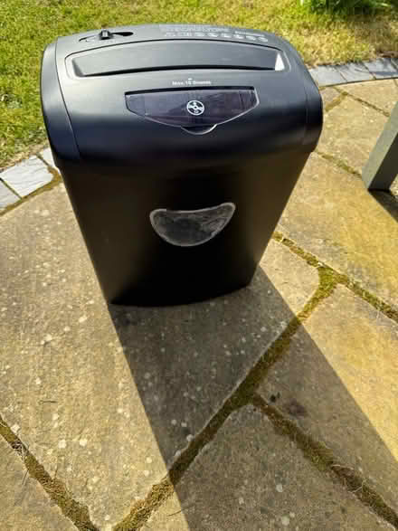 Photo of free Paper shredder (Burgess hill RH15) #2