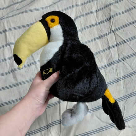 Photo of free Toucan plush (Suju's on Decoto Road) #1