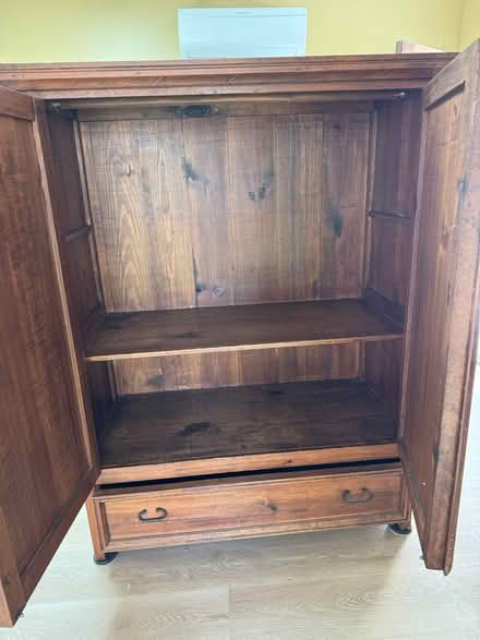 Photo of free Wood Wardrobe (Mid City Los Angeles) #3