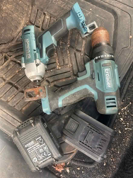 Photo of free Erbauer drill and impact driver (Upper Beeding) #1