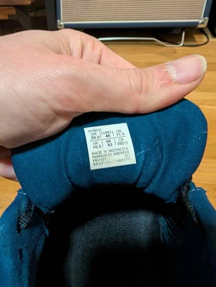 Photo of free Running shoes (UK10.5) (Hackbridge) #2