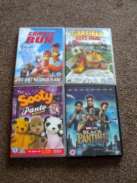 Photo of free 4 Kids DVDs (Whitehaven CA28) #1