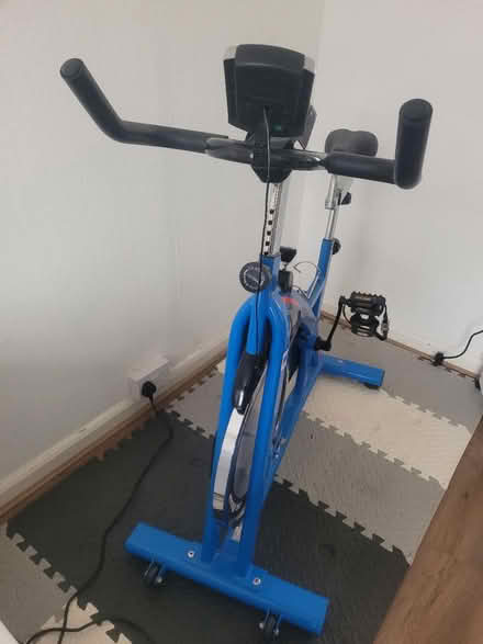 Photo of free Spin bike, excellent condition (Morden) #1