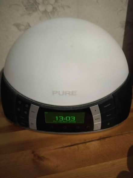 Photo of free Pure Twilight Dab Radio, alarm and light (Church RG2) #1