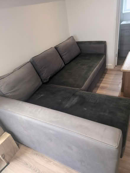 Photo of free L shaped sofa (BN1) #1