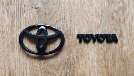 Photo of free Black Toyota GT 86 Boot Badges (CT20) #1