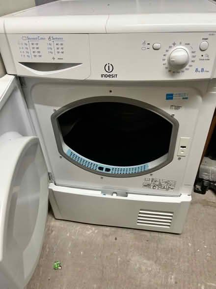 Photo of free Indesit condenser tumble dryer (L26 Liverpool) #2