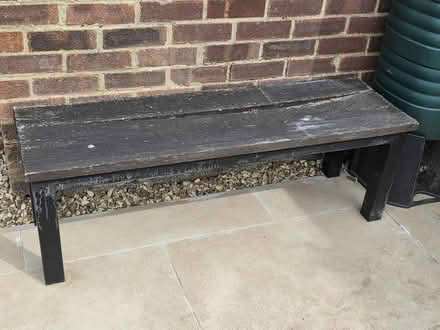 Photo of free Garden bench (Little Heath RG31) #3