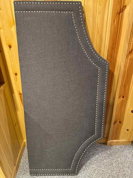 Photo of free Upholstered Head Board (SW Hinsdale) #1