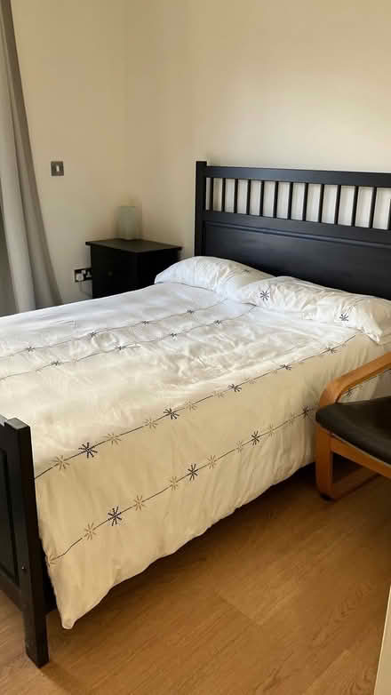 Photo of free Double Bed Frame (Carrickmines) #2