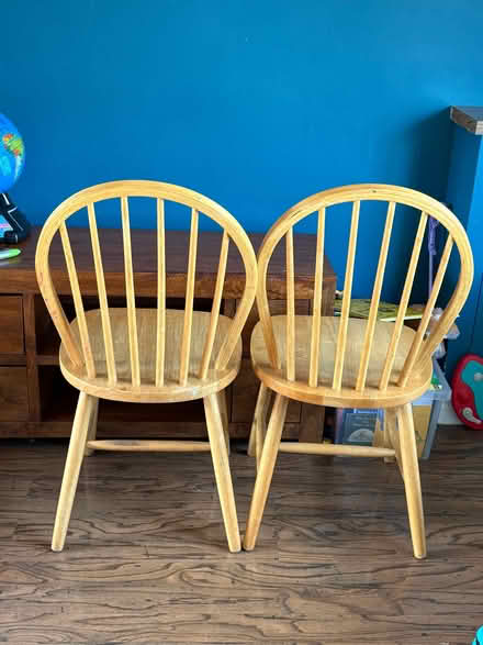 Photo of free 2 free chairs (Lupset WF2) #1