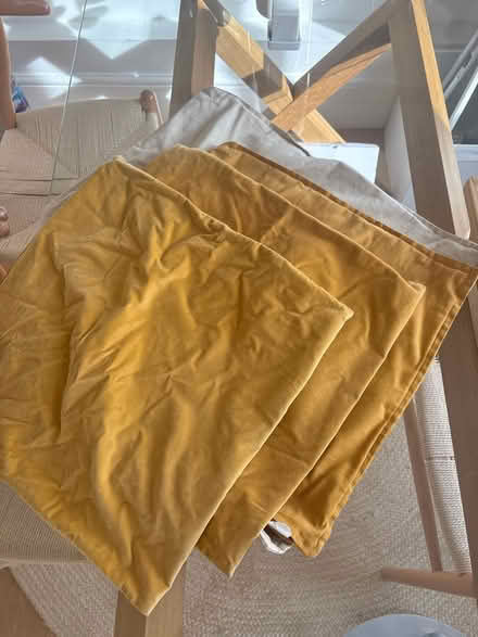 Photo of free Set of 4 pillow cases (Notting Hill W9) #1