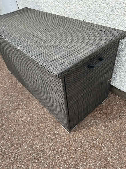 Photo of free Garden Storage Box (Penarth CF64) #3
