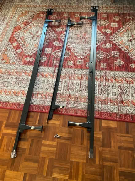 Photo of free Metal bed frame (adjustable size) (Trinity-Bellwoods) #3