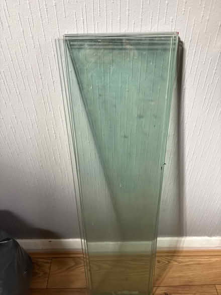 Photo of free 5 x Glass Shelves (Redhill, Surrey RH1 2) #1
