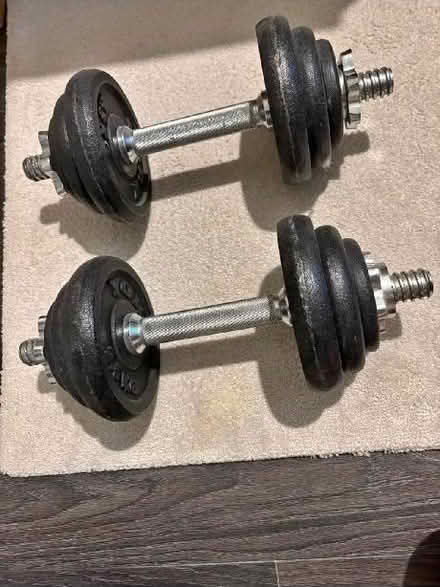 Photo of dumbbells (Copthorne RH10) #1