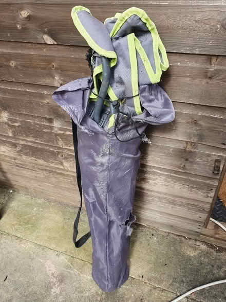 Photo of free Camping chair (Houghton Green WA2) #1