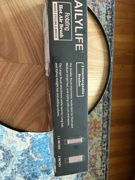 Photo of free Hot Air Brush (Queen Anne) #3