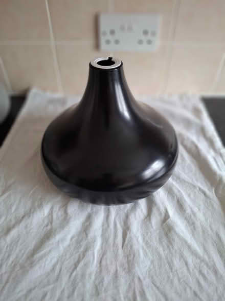 Photo of free 4 metal lampshades (Cressex HP12) #2
