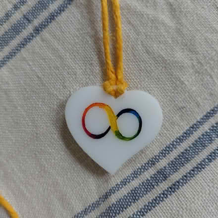 Photo of free Autism Acceptance necklaces (4) (Suju's on Decoto Road) #1