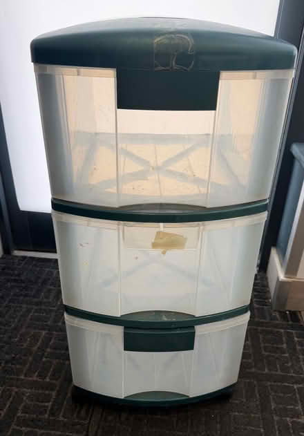 Photo of free Plastic 3 drawer unit (Egremont CH44) #2