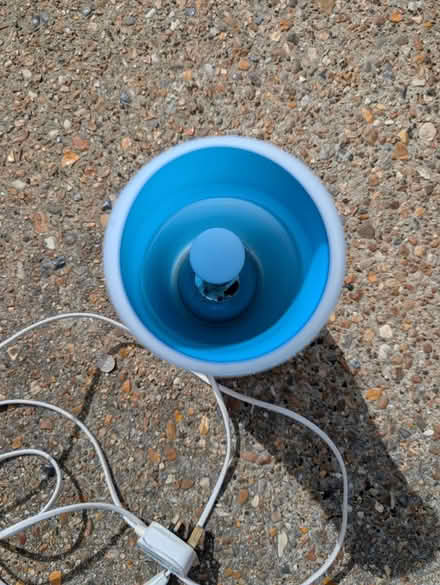Photo of free Vintage glass ikea light (Surrey Quays SE16) #3