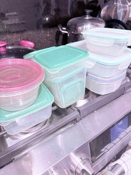 Photo of free Plastic Tupperware (Midtown west) #1