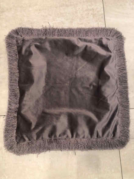 Photo of free Lilac Velvet cushion covers 50×50 cm (Cavendish DE23) #1