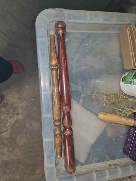 Photo of free Table /chair legs (Dalston E8) #1