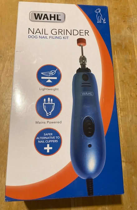 Photo of free Wahl Nail Grinder Dog Nail Filing Kit (Northcourt OX14) #2