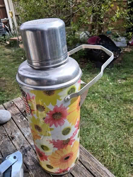 Photo of free Large Retro style thermos flask (Sprowston NR7) #1