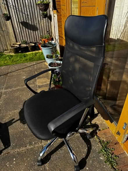 Photo of free Office chair (TN2 3HT) #2