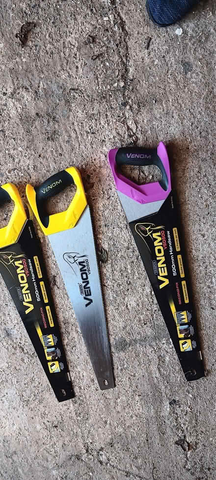 Photo of free Can anyone Make use of these Saws (Lancing BN15) #1