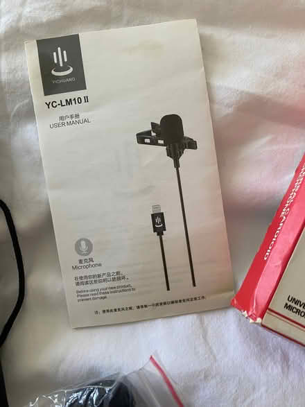 Photo of free Clip on microphone (Lindow End SK9) #3