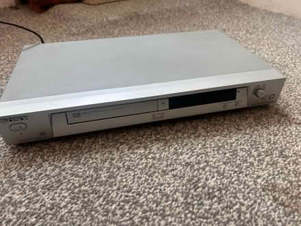 Photo of free DVD player (Upper Beeding) #1