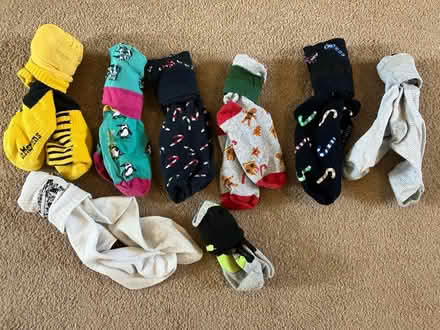 Photo of free Men’s socks (clean!) (Shrewsbury) #1