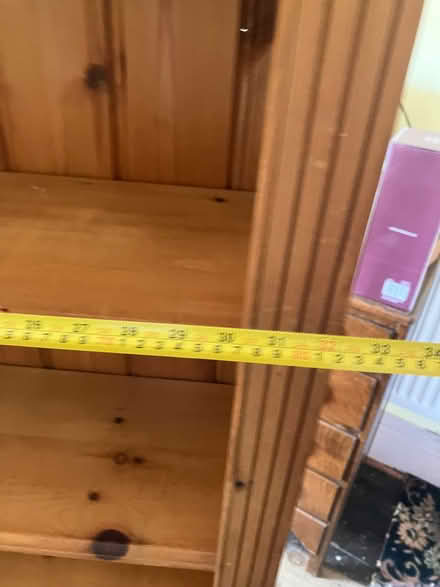 Photo of free Pine cabinet/bookshelf with cupboard under. (Nether Edge S7) #3