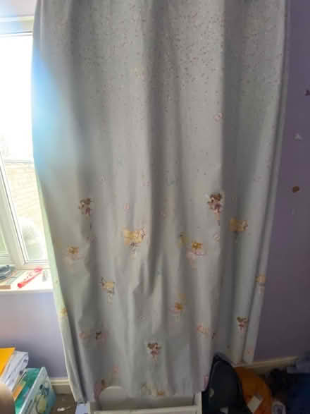 Photo of free Fairy curtains/matching bed sheets (B91) #3