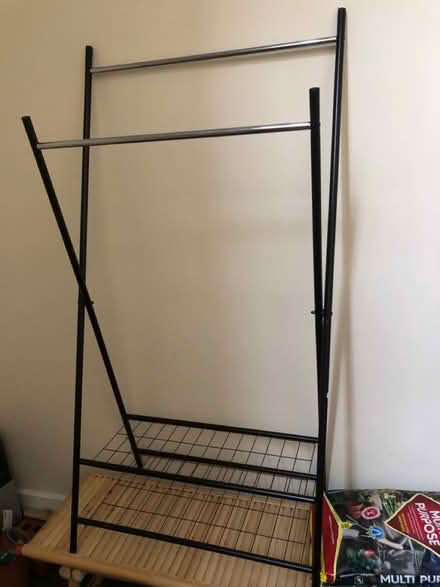 Photo of free Clothes rail (N19 Archway) #1