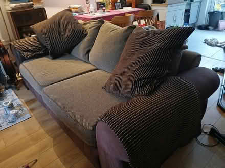Photo of free Lovely sturdy Sofa (Dillons cross Cork) #1