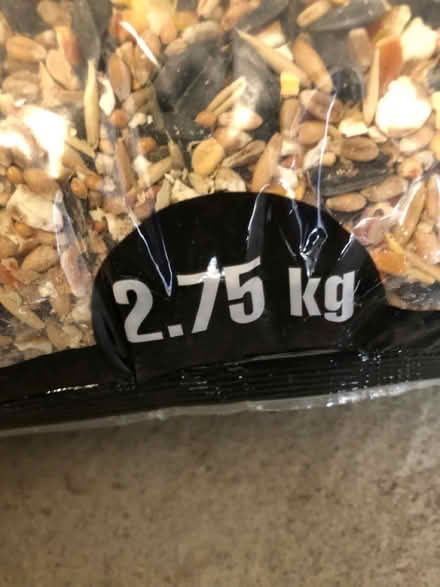 Photo of free Unopened bird seed 2.75kg (Markham) #2
