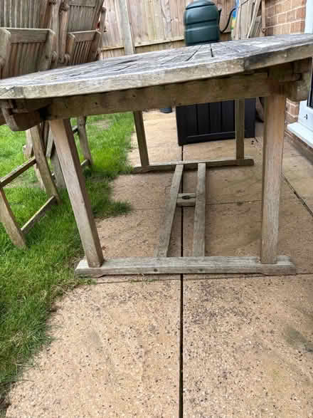 Photo of free Extendable Garden Table (Harwell OX11) #2