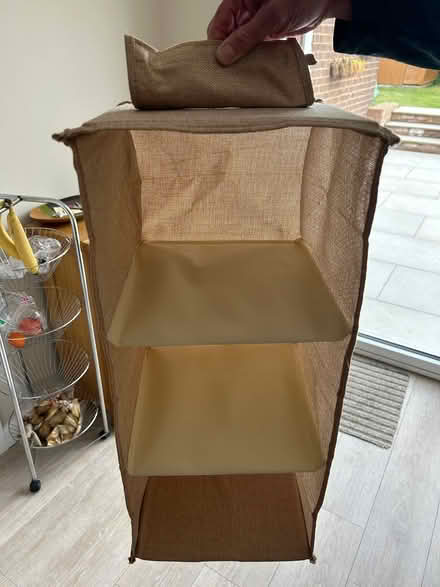 Photo of free Fabric hanging shelves (Horsham, Lambs Farm Rd area) #1