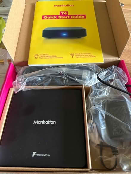 Photo of free Freeview T4 TV Box (Buntingford SG9) #3