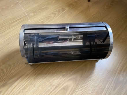 Photo of free Stainless Steel Bread Bin (Ravenglass CA18) #1