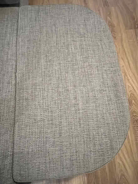 Photo of free Grey Fleck L-shape sofa (Wickford, Shotgate.) #2
