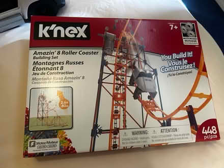 Photo of free Knex roller coaster (Canvey Island) #1