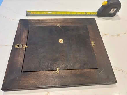 Photo of free Small decorative wooden mirror (Long Hanborough OX29) #4